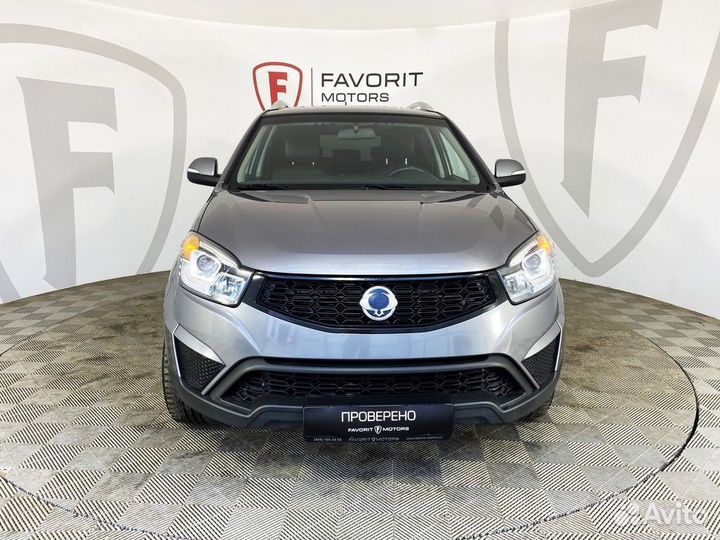 SsangYong Actyon 2.0 AT, 2014, 131 600 км