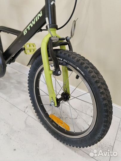 Детский велосипед Dark Haro 500 16