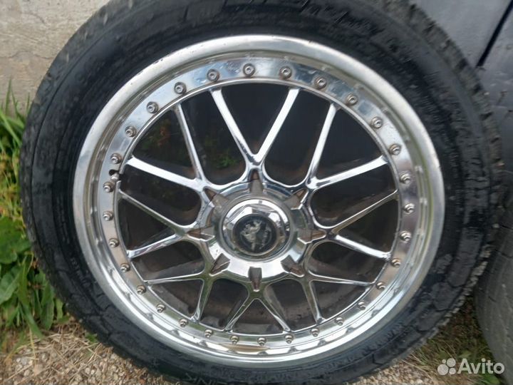 Литые диски r17