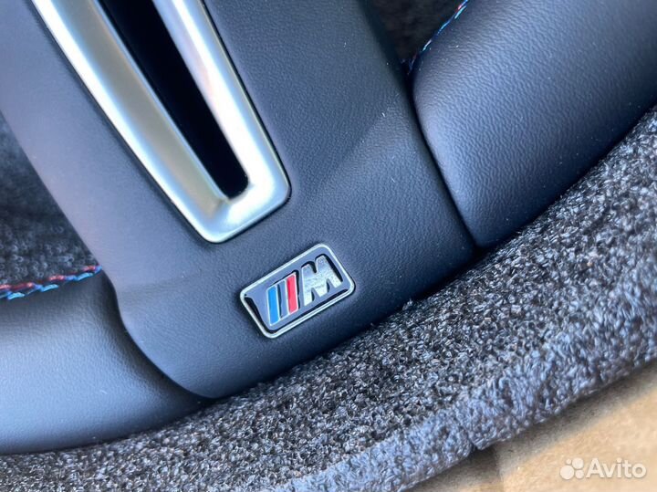 М Руль с лепестками для bmw E серии от F серии