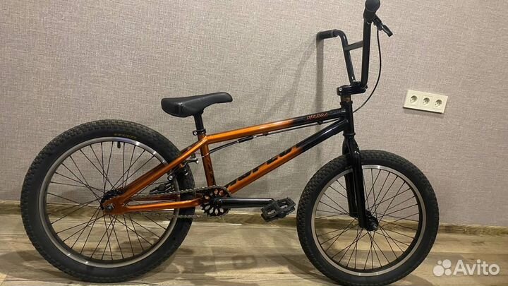 Велосипед BMX aspect street черн.-коричн. (2021)