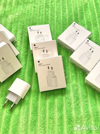 Блок питания/кабель/шнур iPhone 20W/5W