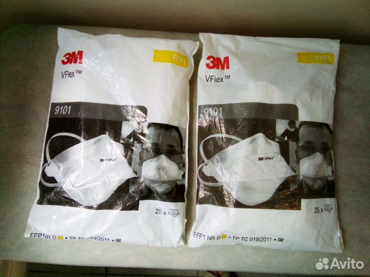 Маски респиратор 3 м 9101