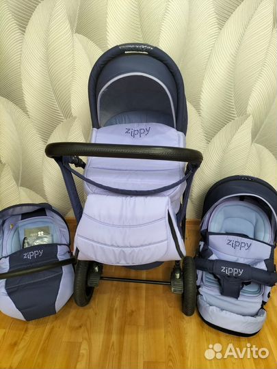 Детские коляски 3 в 1