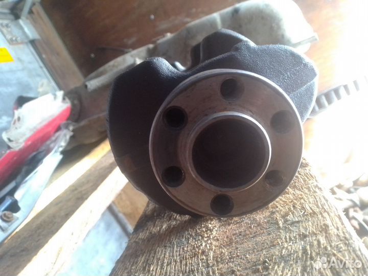 Коленвал toyota 2ct