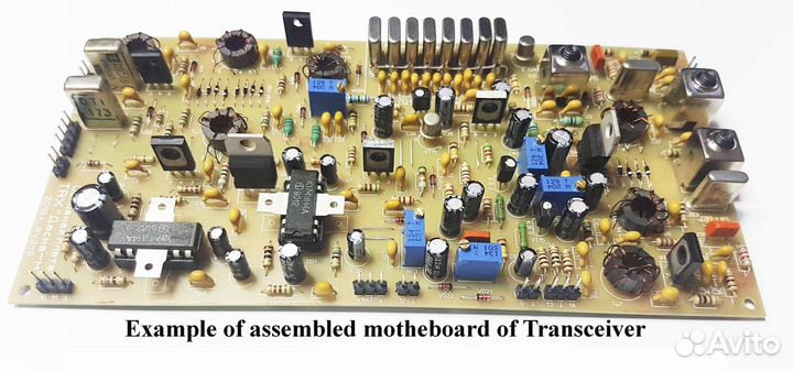 Основная плата трансивера «Десна-М». Кит набор