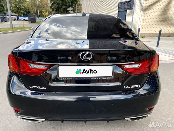 Lexus GS 2.5 AT, 2014, 127 000 км