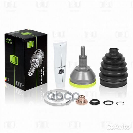 Шрус наруж. для а/м VW Polo Sedan (10) 1,6i (1