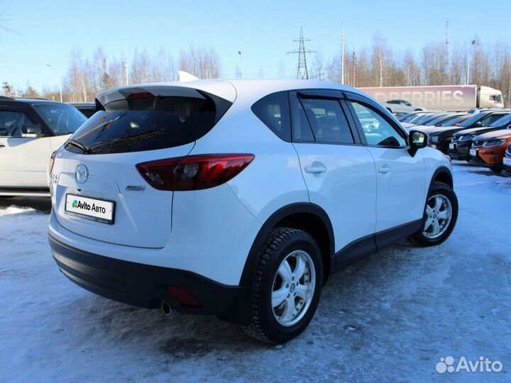 Mazda CX-5 2.5 AT, 2015, 138 000 км