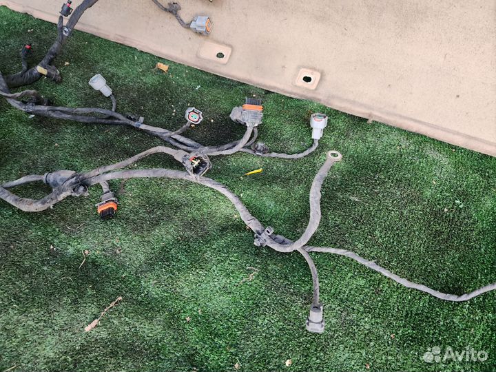 Проводка моторная Ssangyong Actyon New G20DF 2010