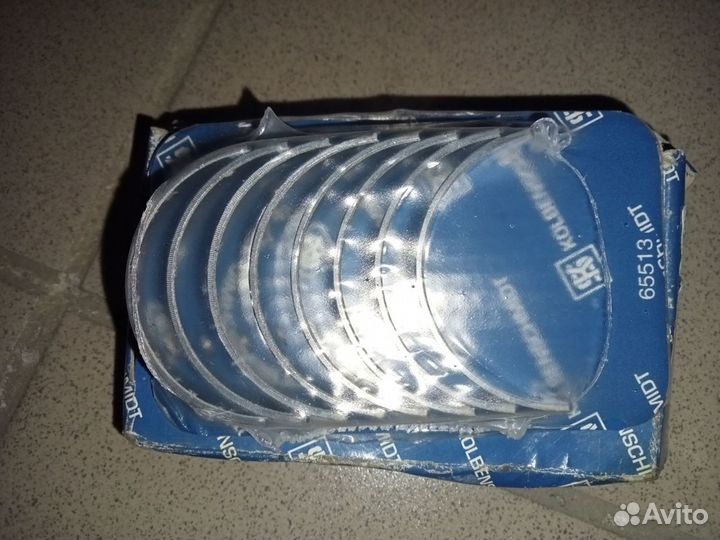 Вкладыши шатунные Новый Оригинал Авео Круз Орланд