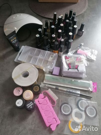 Для наращивания ногтей