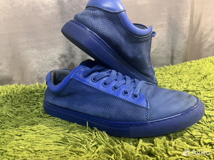 Кеды мужские D&G рр42 нат кожа