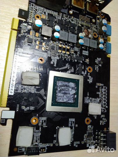 Видеокарта gigabyte GV-N970ttoc-4GD REV:1.0