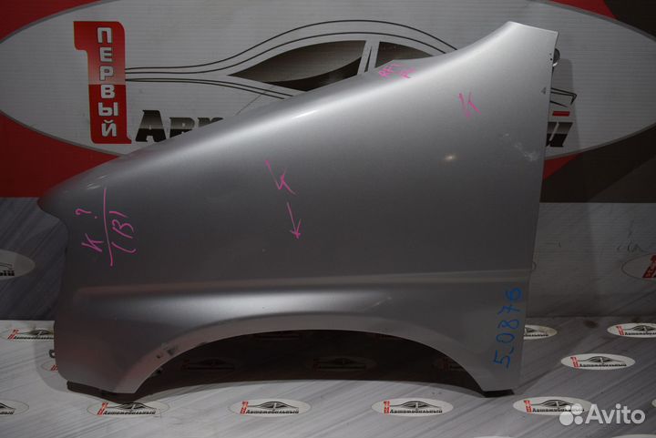 Крыло перед лево c Honda Stepwgn RF1 B20B