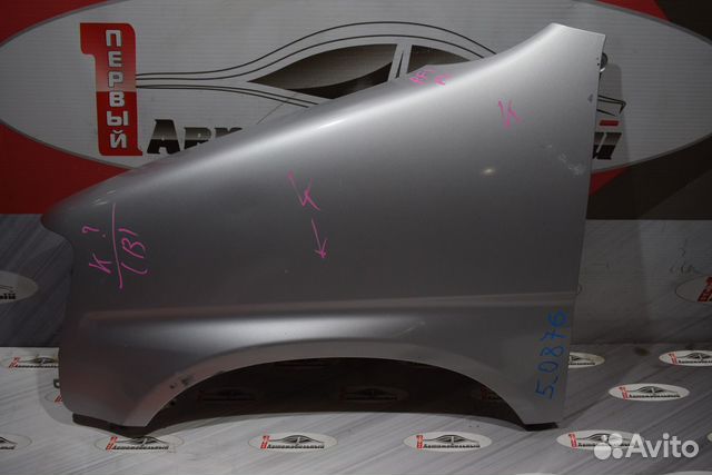 Крыло перед лево c Honda Stepwgn RF1 B20B