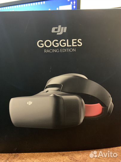 Dji goggles racing edition шлем очки