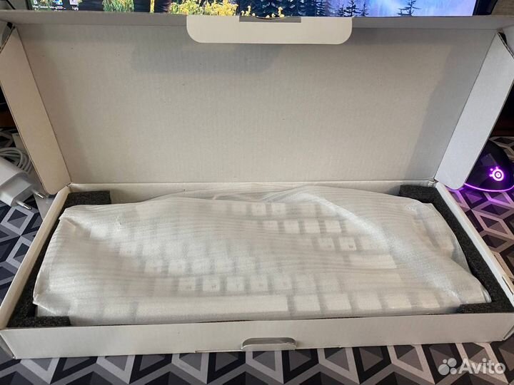 Клавиатура игровая vorotex K87S Blue Switch