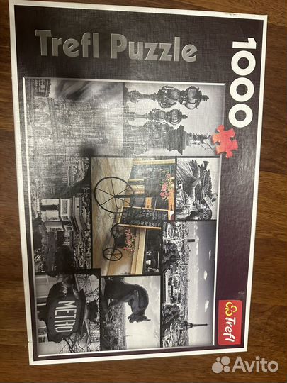 Пазлы 1000 деталей