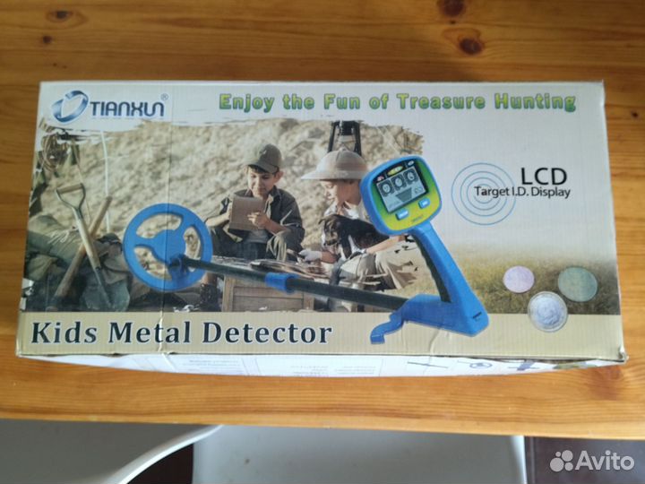 Металлоискатель бу