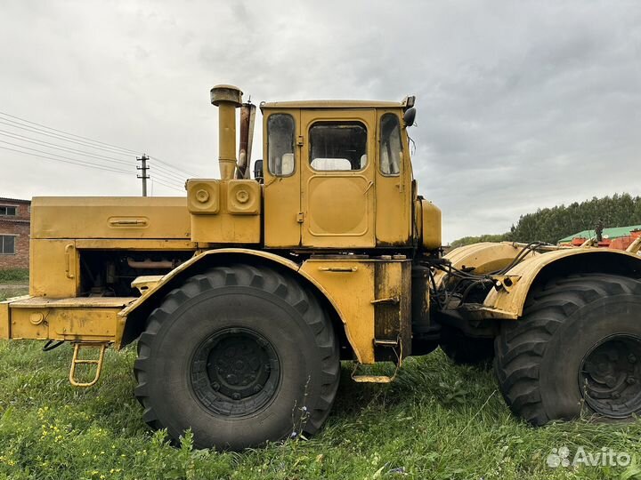 Трактор Кировец К-701, 1988