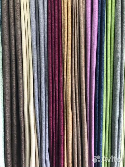 Шторы готовые, блэк-аут лëн