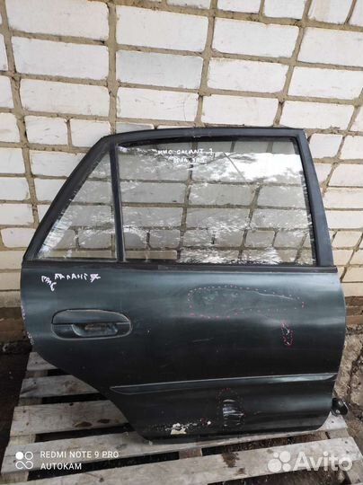 Дверь задняя правая Mitsubishi Galant 7
