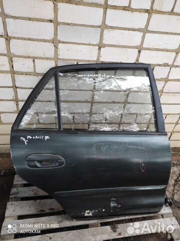 Дверь задняя правая Mitsubishi Galant 7
