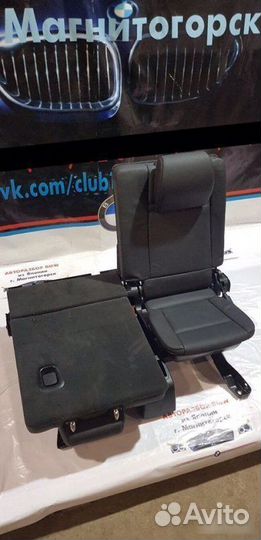 Третий ряд сидений Bmw X5 E70