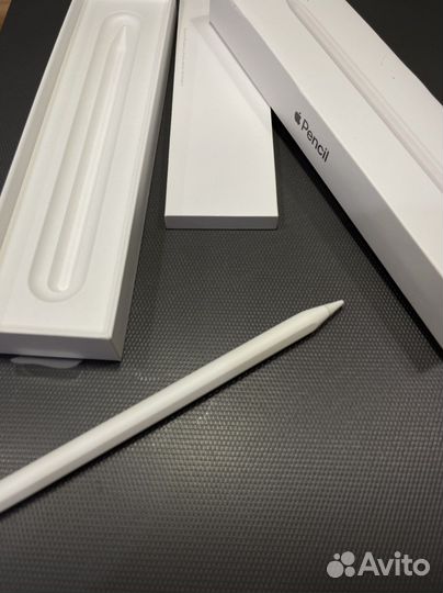 Стилус apple pencil 2