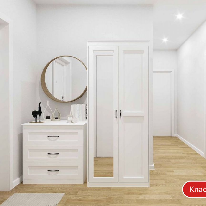 1-к. квартира, 37,1 м², 5/9 эт.