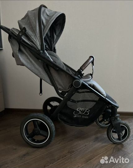 Прогулочная коляска sweet baby