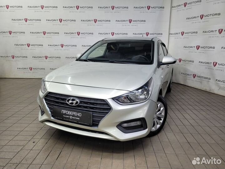 Hyundai Solaris, 2018