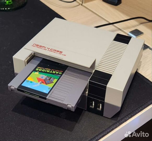 Raspberry PI 4 nespi 4 case