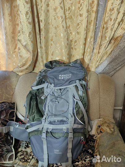 Рюкзак Тибет nova tour 100 V2