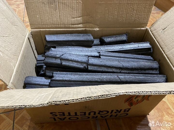 Угольные брикеты для гриля, мангала