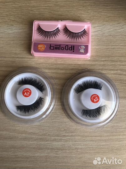 Накладные ресницы магнитные