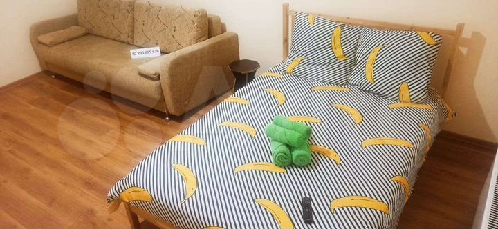 1-к. квартира, 34 м², 7/16 эт.