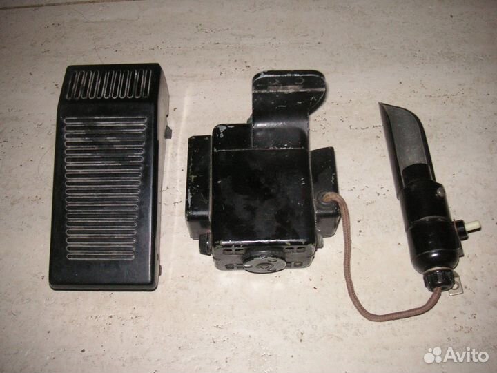 Электропривод дшс-2 для швейной машинки