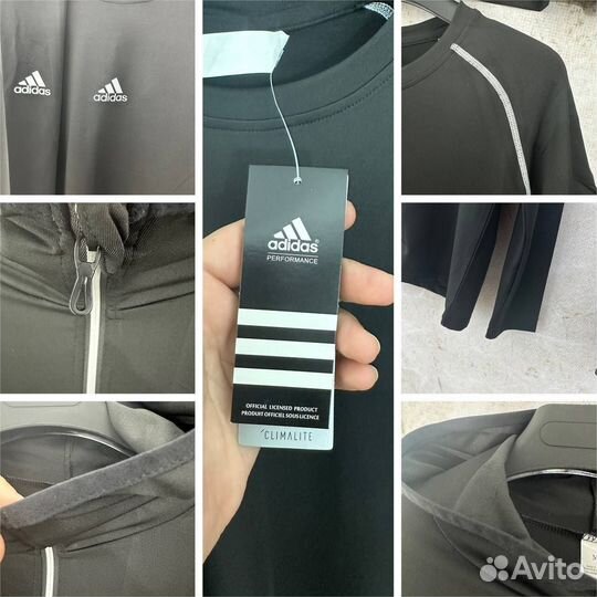 Рашгард 5 в 1 Adidas