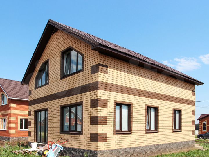 Дом 110 м² на участке 6 сот.