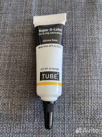 Силиконовая пищевая смазка для кофемашины, 10 г