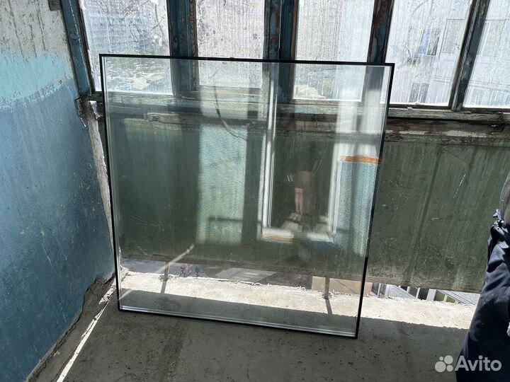 Стеклопакет 126,5 см х 130,5 см