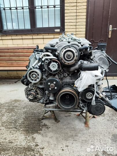 Мотор mercedes 5.5 kompressor amg