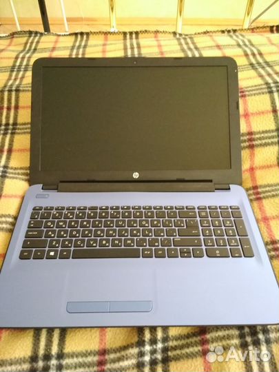 Ноутбук hp