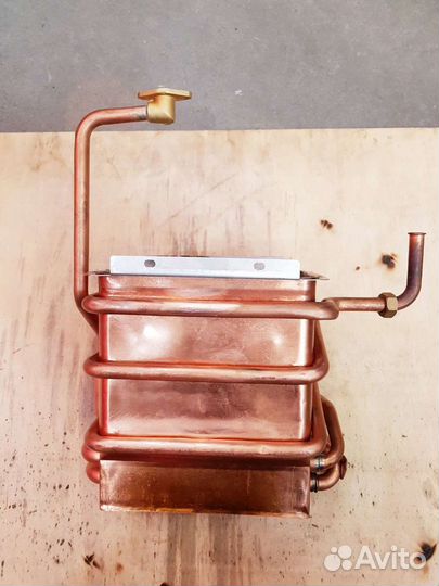 Ремонт газовых колонок пайка теплообменников