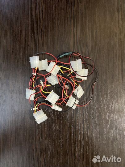 Molex на 2-pin коннектор