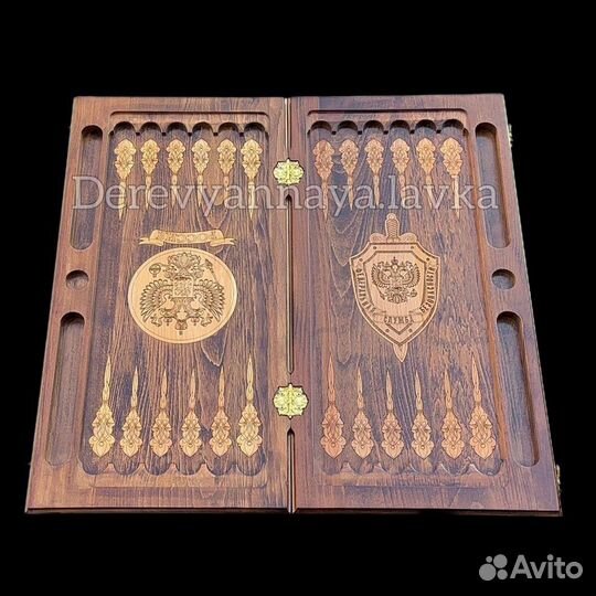 Нарды фсб ручной работы