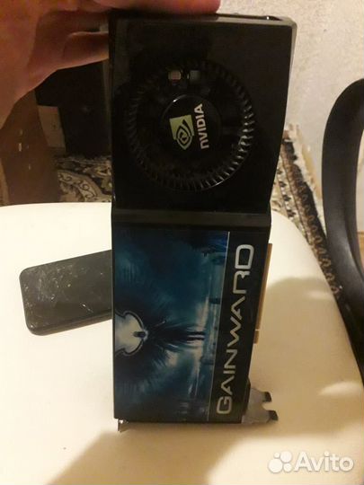 Видеокарта GTX 260