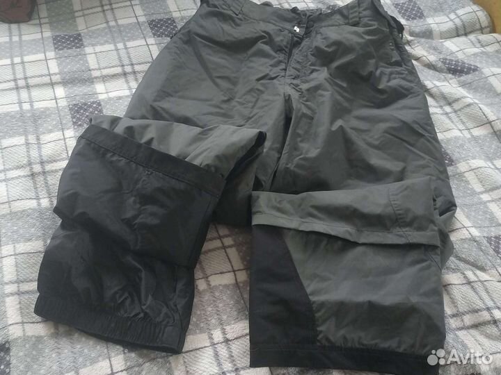 Теплые брюки